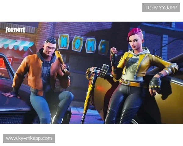 《堡垒之夜》未来星城系列赛：创意无限，激烈争锋！